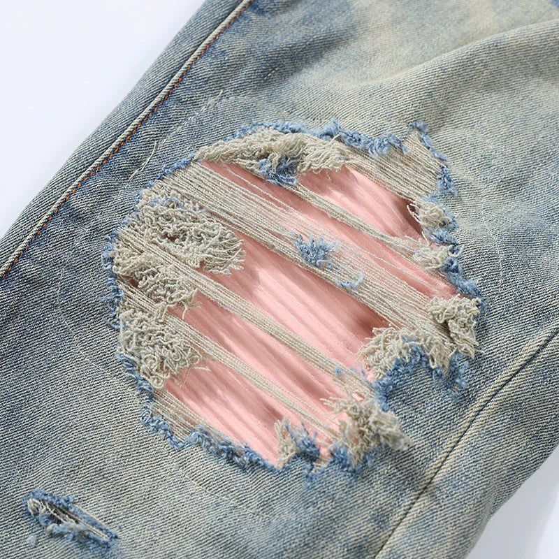 MIA PINK DENIM
